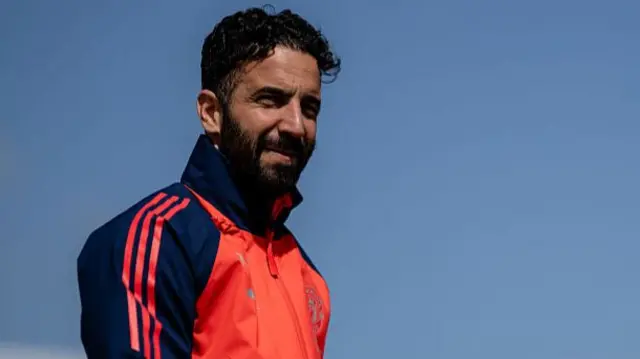 Manchester United manager Ruben Amorim