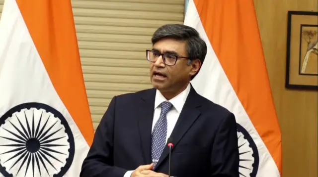 Indian Foreign Secretary Vikram Misri
