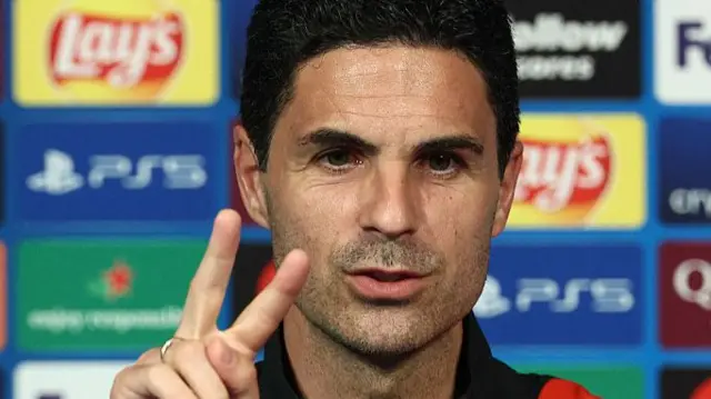 Mikel Arteta