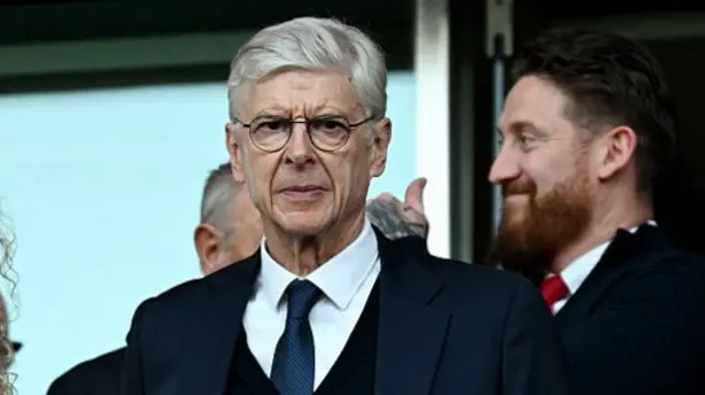 Former Arsenal manager Arsene Wenger