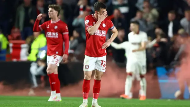 Bristol City concede