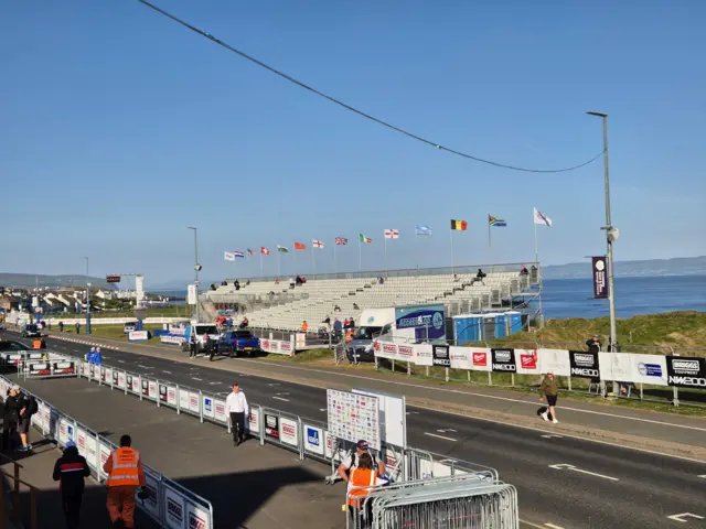 North West 200 start line