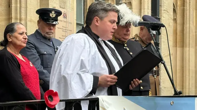 Speeches at Banbury Town Hall