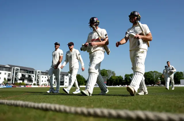 Ben Kellaway and Colin Ingram
