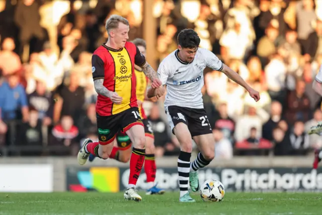 Ayr United v Partick Thistle