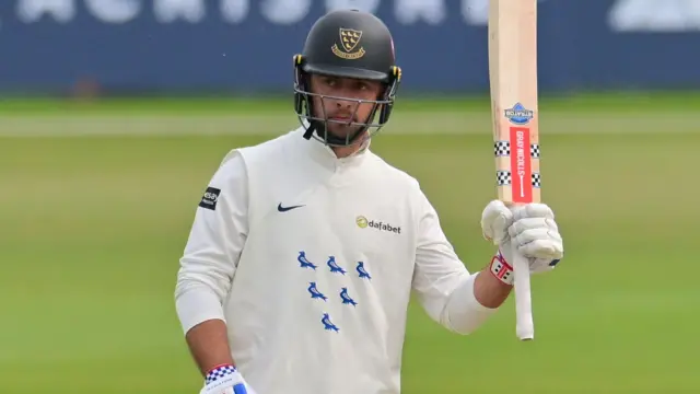 Sussex opener Tom Haines
