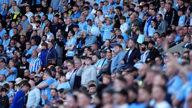 Coventry City fans
