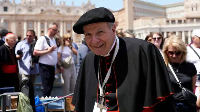 Austria's Cardinal Christoph Schönborn