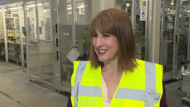 Rachel Reeves in Sunderland