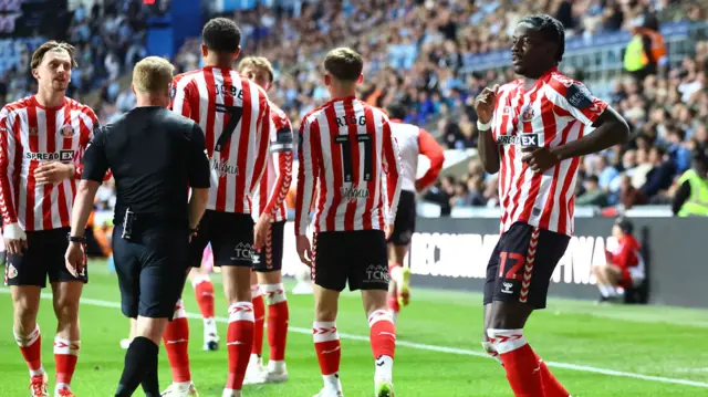 Sunderland celebrate