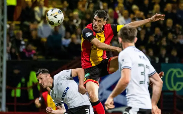 Partick Thistle v Ayr United