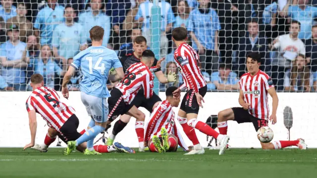 Ben Sheaf shoots