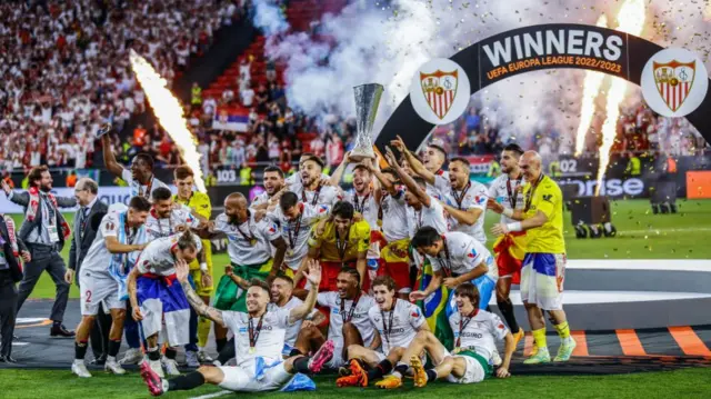 Sevilla Europa League win