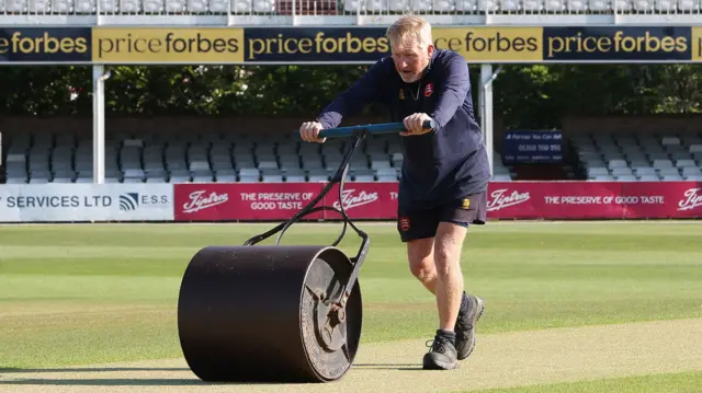 Groundstaff at Chelmsford