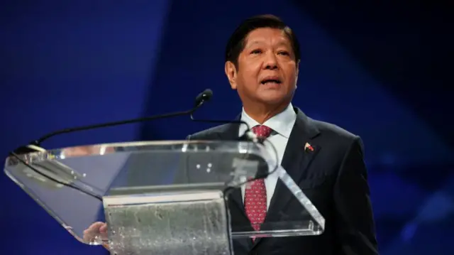 Philippine President Ferdinand Marcos Jr