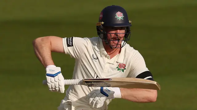 Lancashire captain Keaton Jennings
