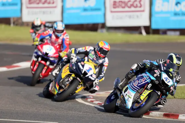 Richard Cooper leads the way