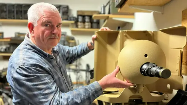 Graeme Delanoe and his collection