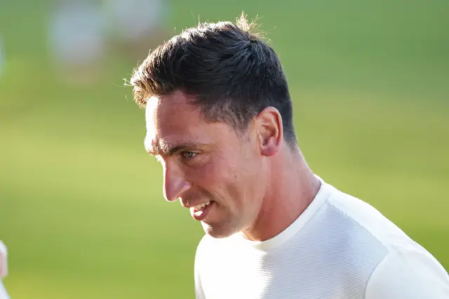 Ayr United manager Scott Brown