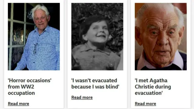 Picture of what the story looks like on BBC News website