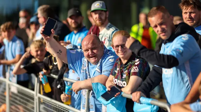 Coventry City fans