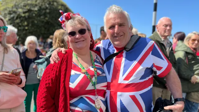 Louise and Tony Le Masurier