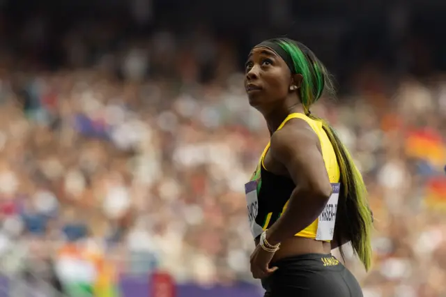 Shelly-Ann Fraser-Pryce of Jamaica