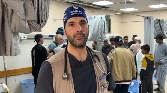 Australian doctor Ahmed Abu Sweid