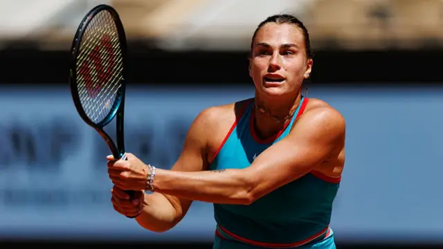 Aryna Sabalenka
