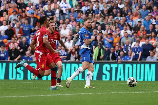 James Norwood scores
