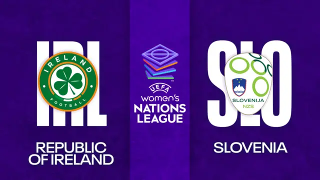 Republic of Ireland v Slovenia