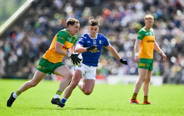 Ciarán Thompson of Donegal