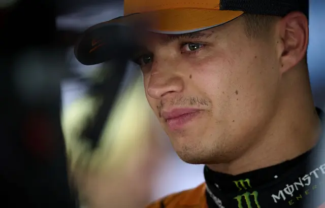 Lando Norris at the Spanish Grand Prix