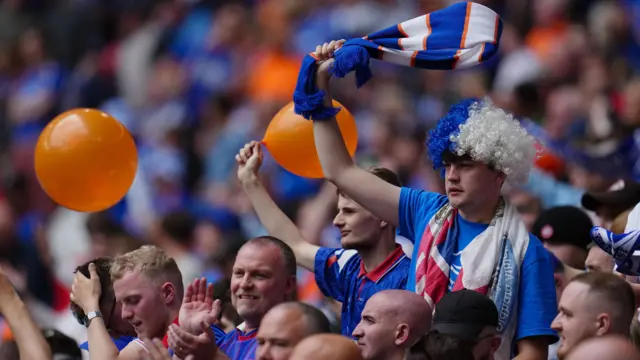 Oldham Athletic fans