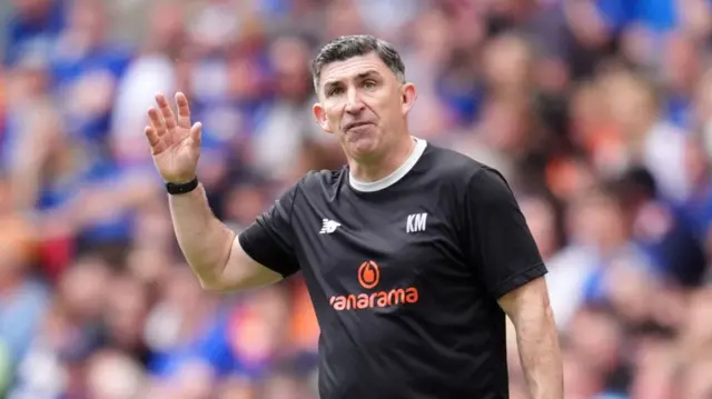 Southend boss Kevin Maher