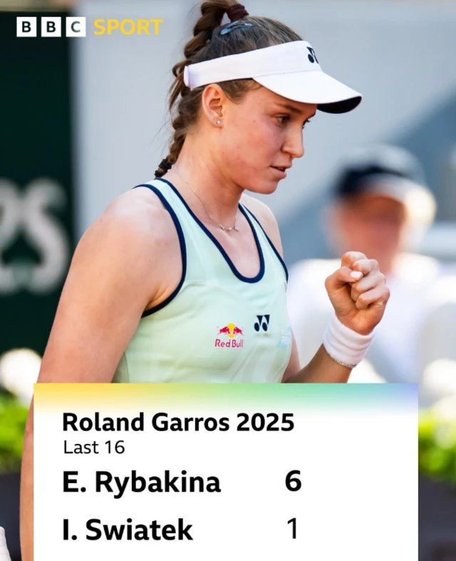 Elena Rybakina graphic
