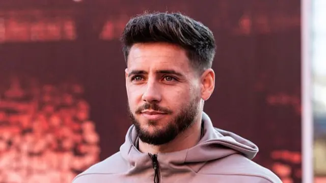 Aston Villa defender Alex Moreno