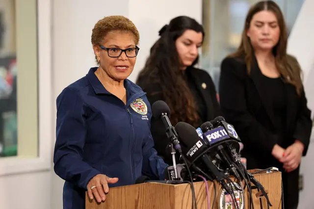LA Mayor Karen Bass