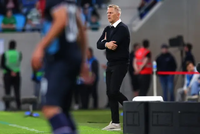 Republic of Ireland manager Heimir Hallgrimsson