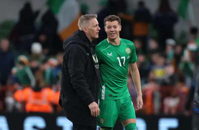 Heimir Hallgrimsson and Kasey McAteer