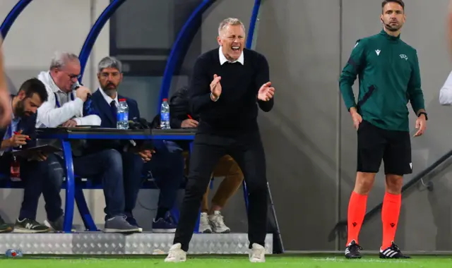 Republic of Ireland manager Heimir Hallgrimsson