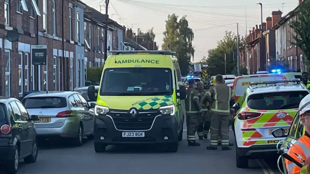 Emergency services in Alvaston