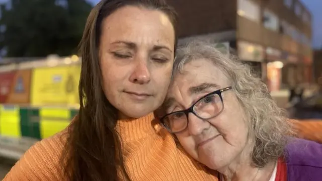 Emma Timson and Sandra Twells