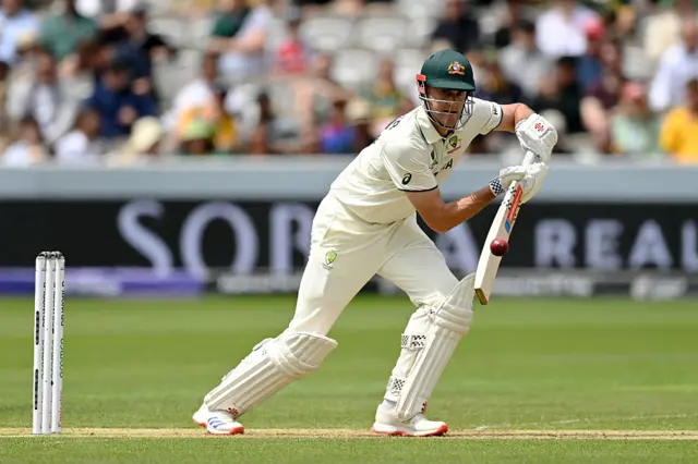 Australia batter Beau Webster