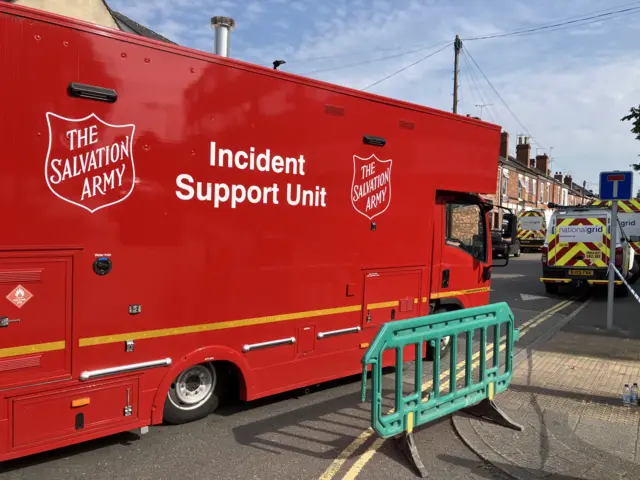 Salvation Army van