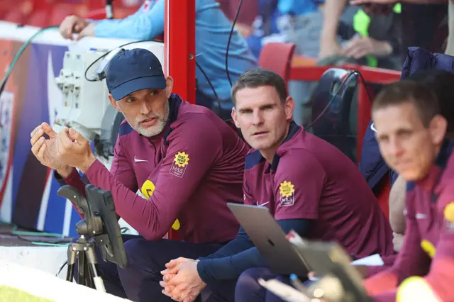 England boss Thomas Tuchel