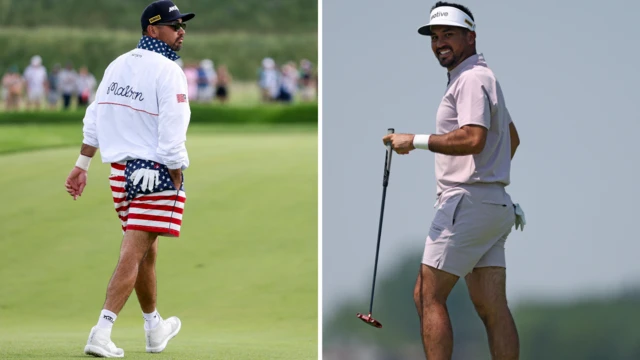Jason Day at the US Open