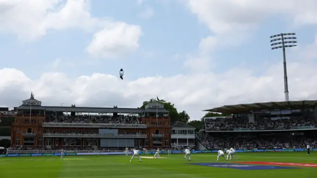 Lord's in the sunshine