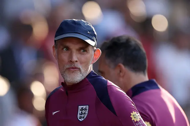 England manager Thomas Tuchel
