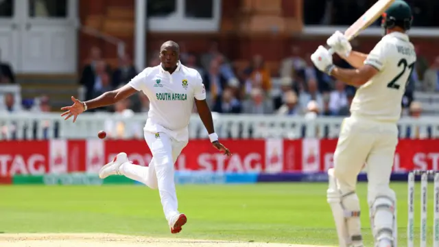 Beau Webster pulls Lungi Ngidi for four